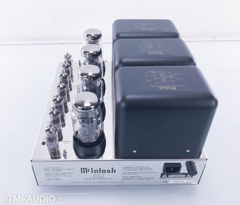 McIntosh MC275 Mk IV Tube Amplifier