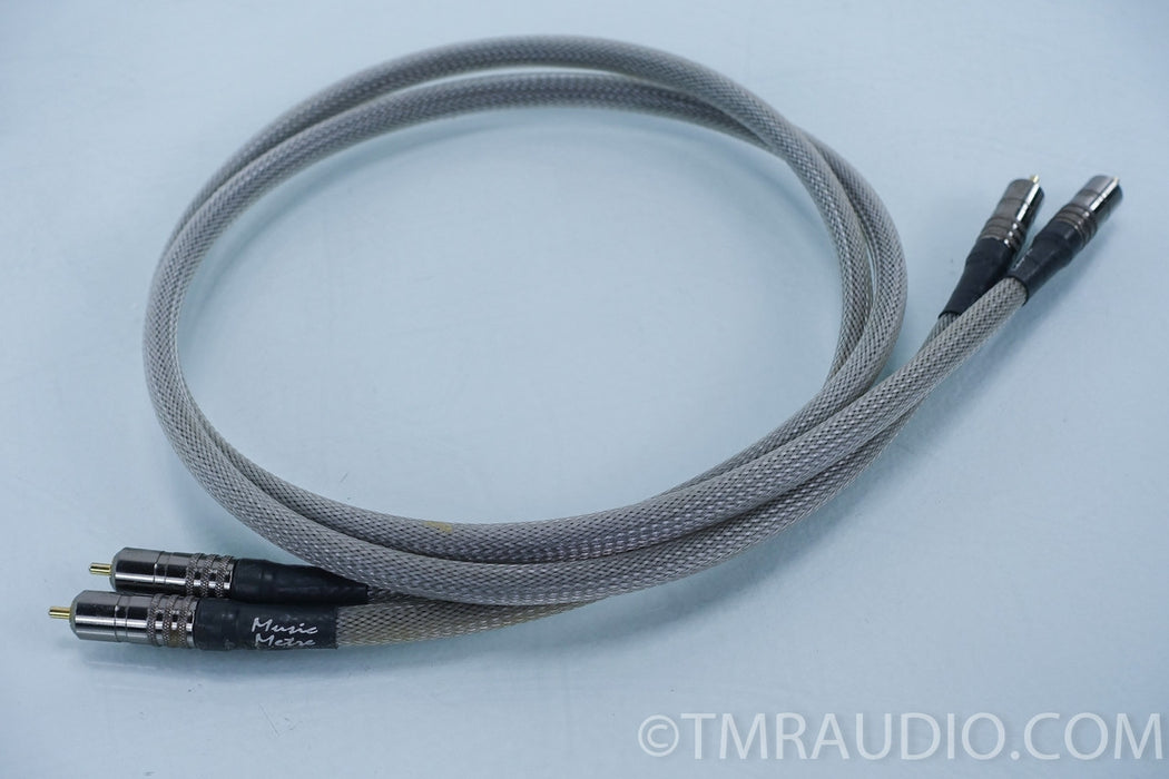 Music Metre Canto RCA Cables
