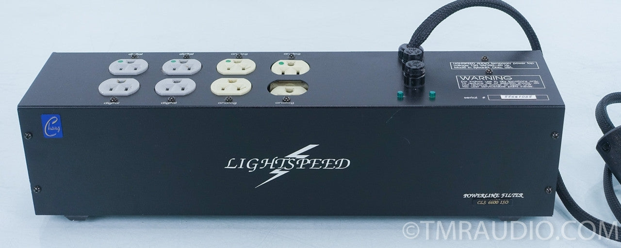 Chang Lightspeed CLS 6600 ISO AC Line Conditioner