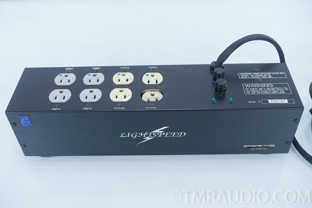 Chang Lightspeed CLS 6600 ISO AC Line Conditioner