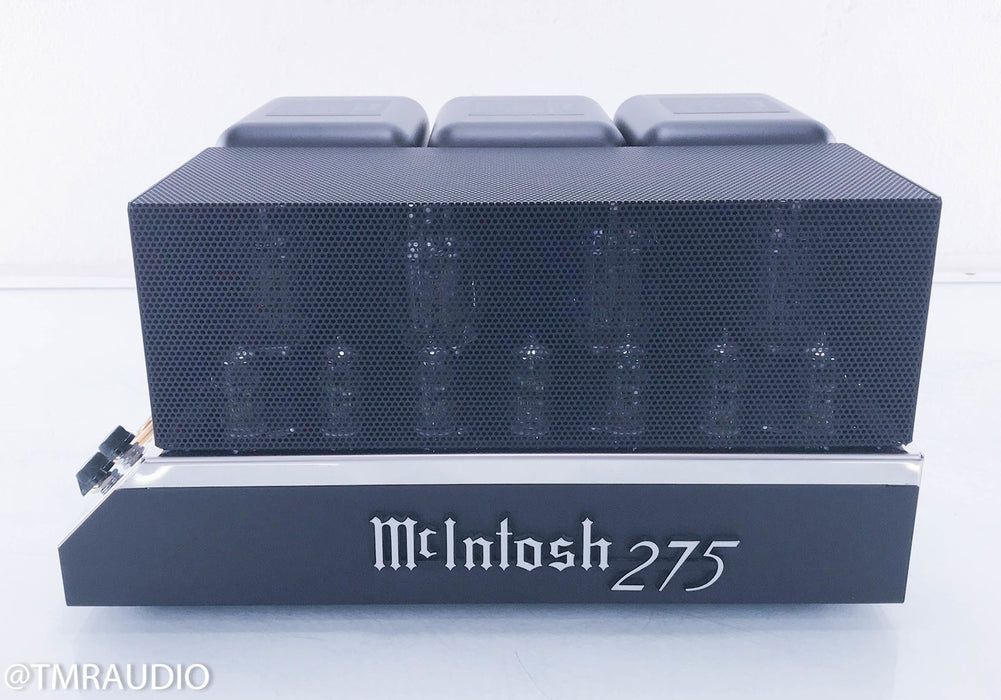 McIntosh MC275 Mk IV Stereo Tube Amplifier