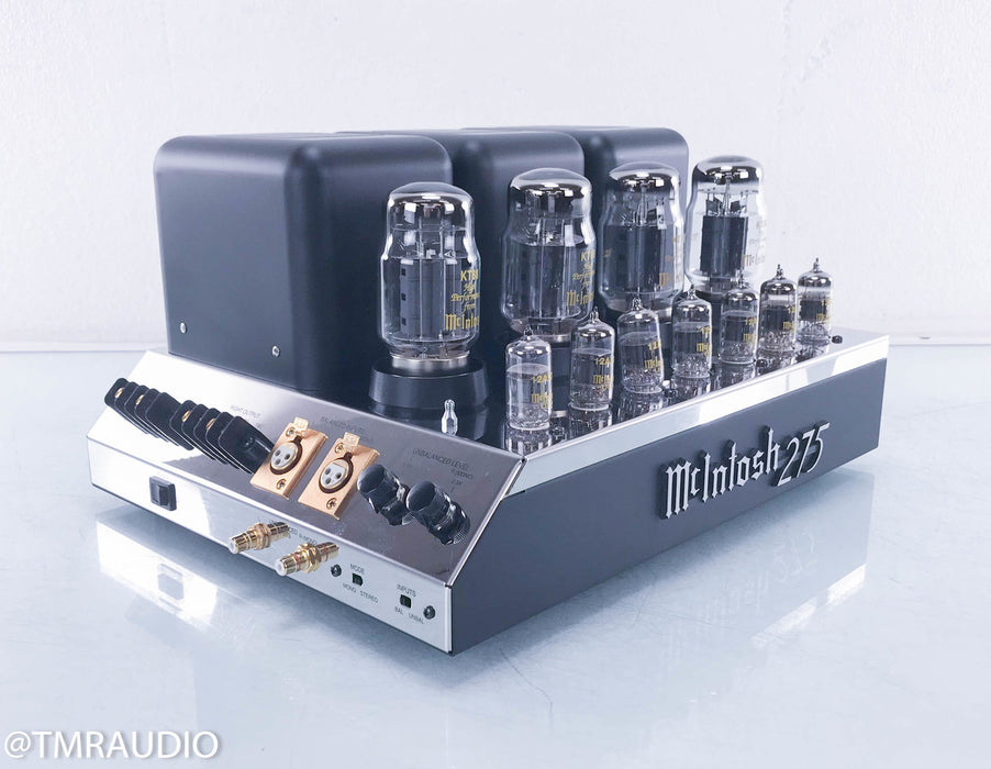McIntosh MC275 Mk IV Stereo Tube Amplifier