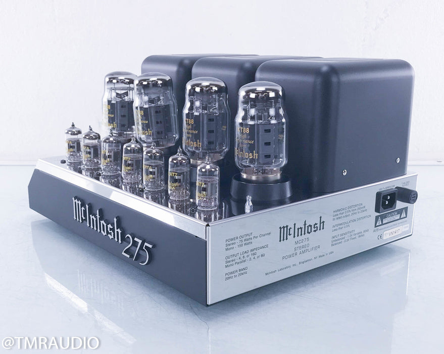 McIntosh MC275 Mk IV Stereo Tube Amplifier