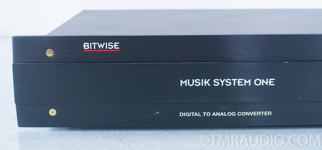 Bitwise Musik System One DAC
