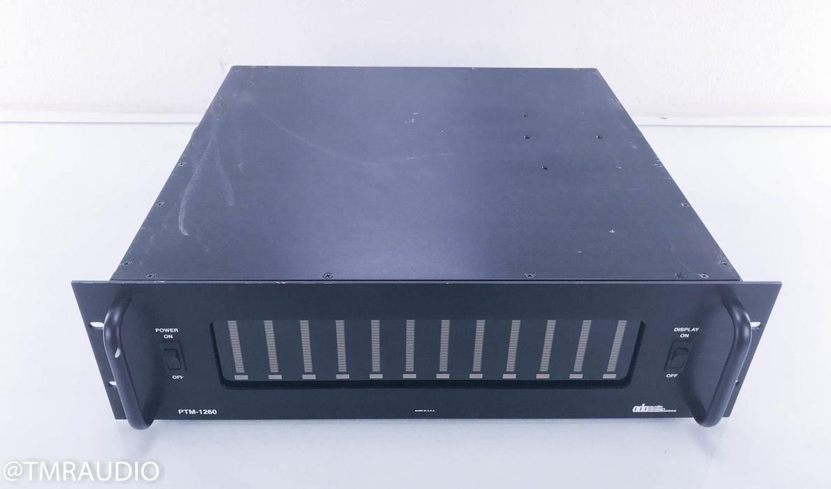 Audio Design Associates PTM-1260 12-Channel Power Amplifier