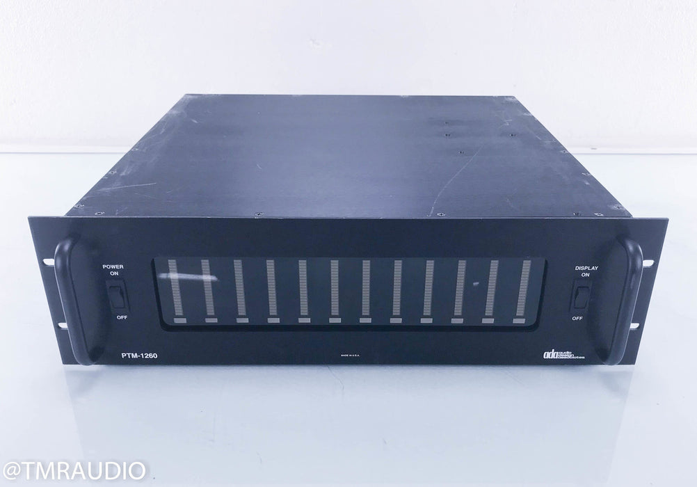 Audio Design Associates PTM-1260 12 Channel Power Amplifier