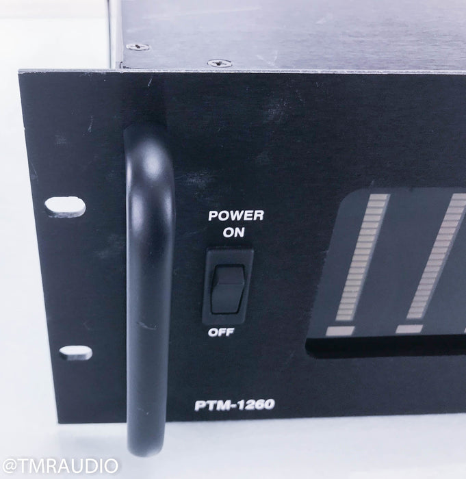 Audio Design Associates PTM-1260 12 Channel Power Amplifier