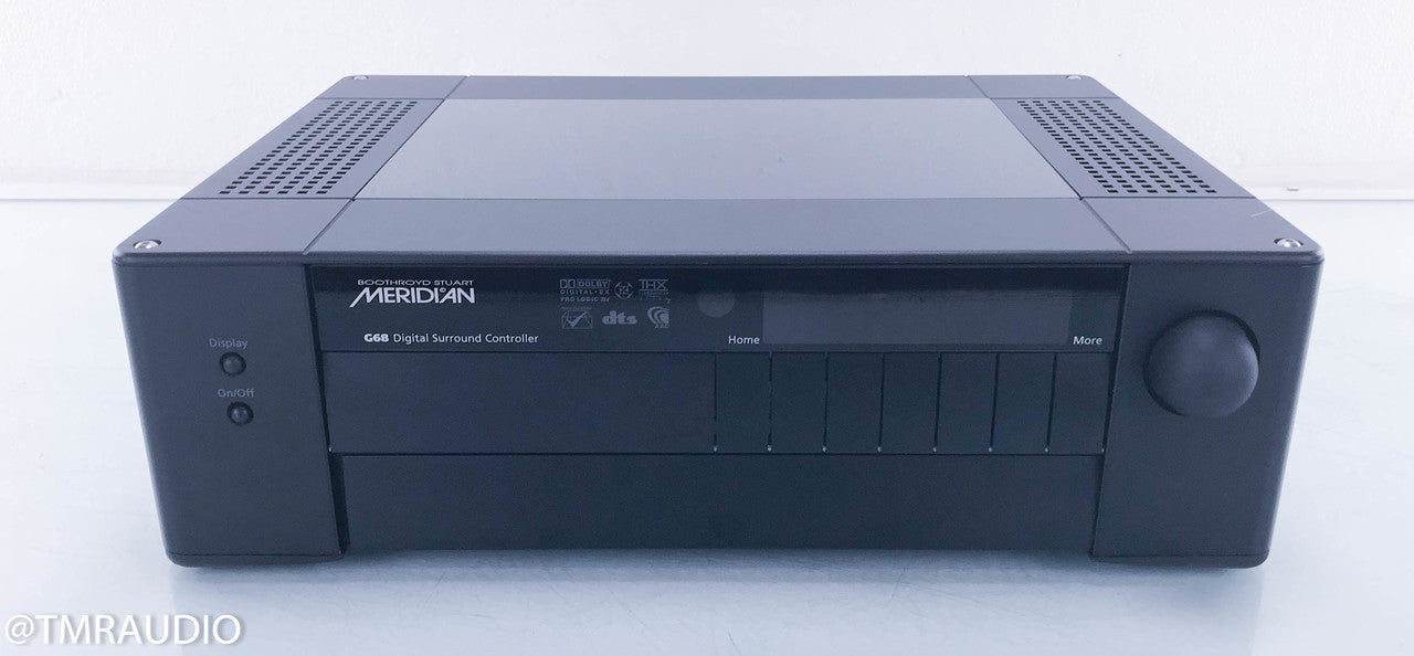 Meridian G68 Digital Surround Processor