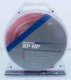 Monster XP-HP 10' pair Speaker Cable NEW in Factory Packaging