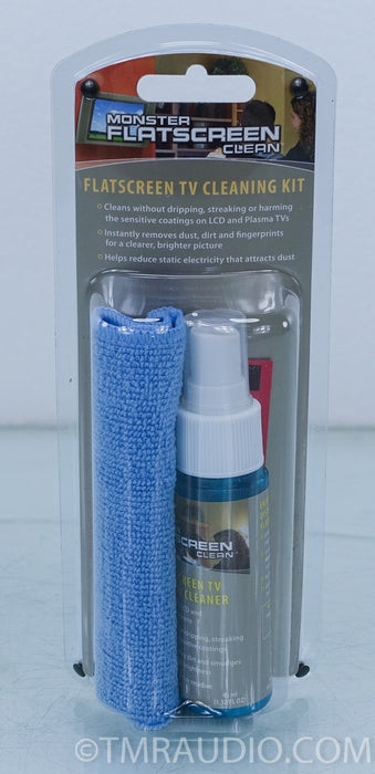 Monster Flatscreen Cleaning Kit NEW in Factory Packaging