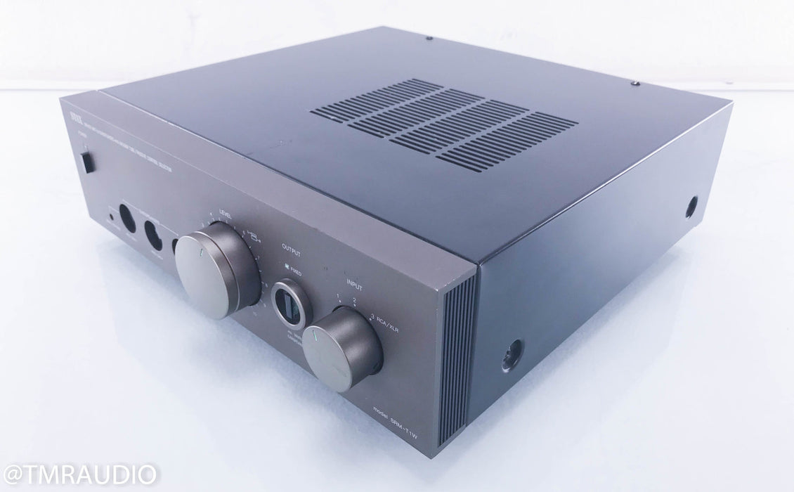 Stax SRM-T1W Electrostatic Headphone Amplifier (Broken RCA jacks - AS-IS)