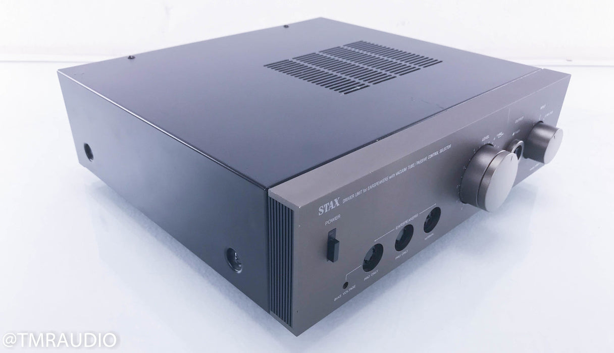 Stax SRM-T1W Electrostatic Headphone Amplifier (Broken RCA jacks - AS-IS)