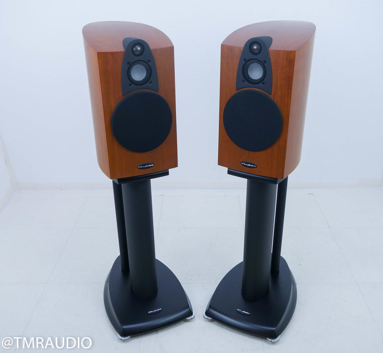 Wharfedale Jade-3 Bookshelf Speakers w/ Jade Stands