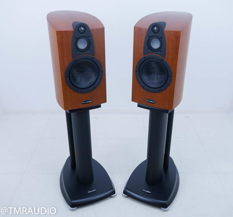 Wharfedale Jade-3 Bookshelf Speakers w/ Jade Stands