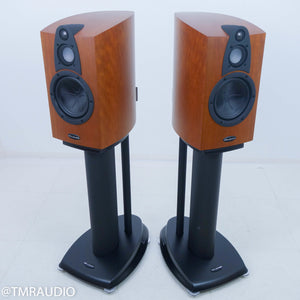 Wharfedale Jade-3 Bookshelf Speakers w/ Jade Stands