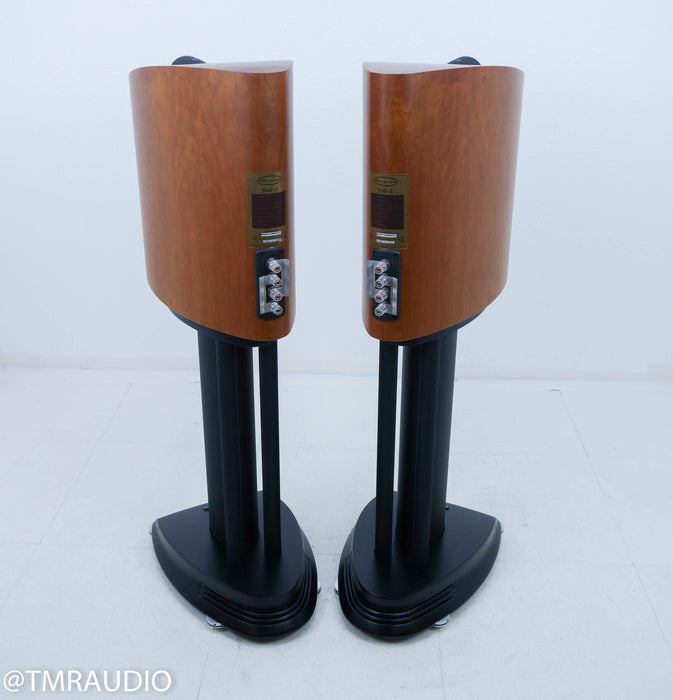 Wharfedale Jade-3 Bookshelf Speakers w/ Jade Stands