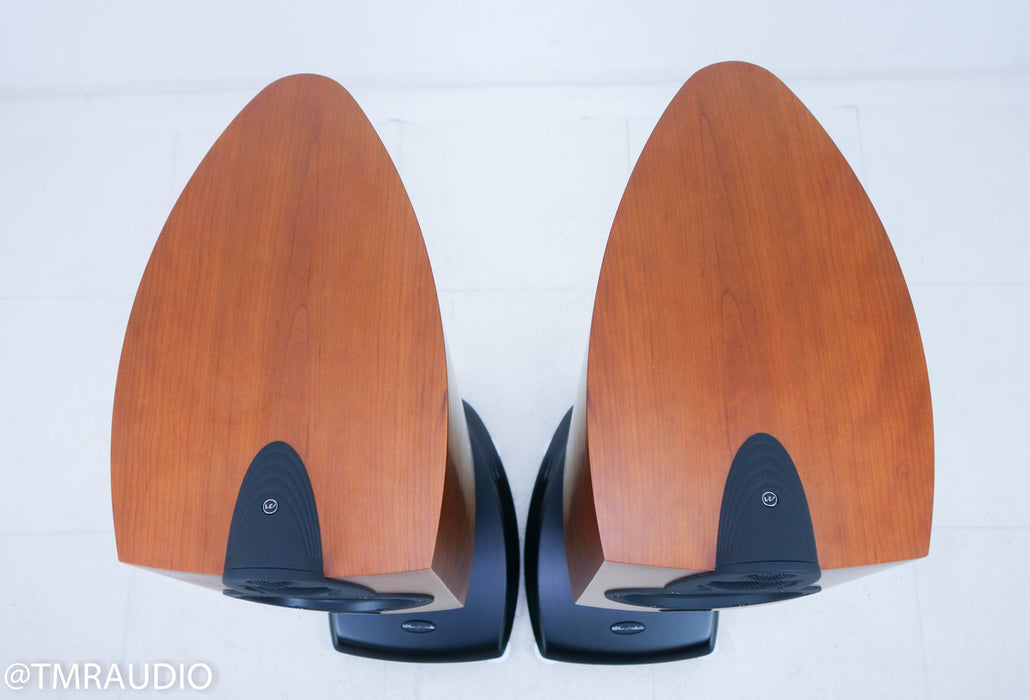 Wharfedale Jade-3 Bookshelf Speakers w/ Jade Stands