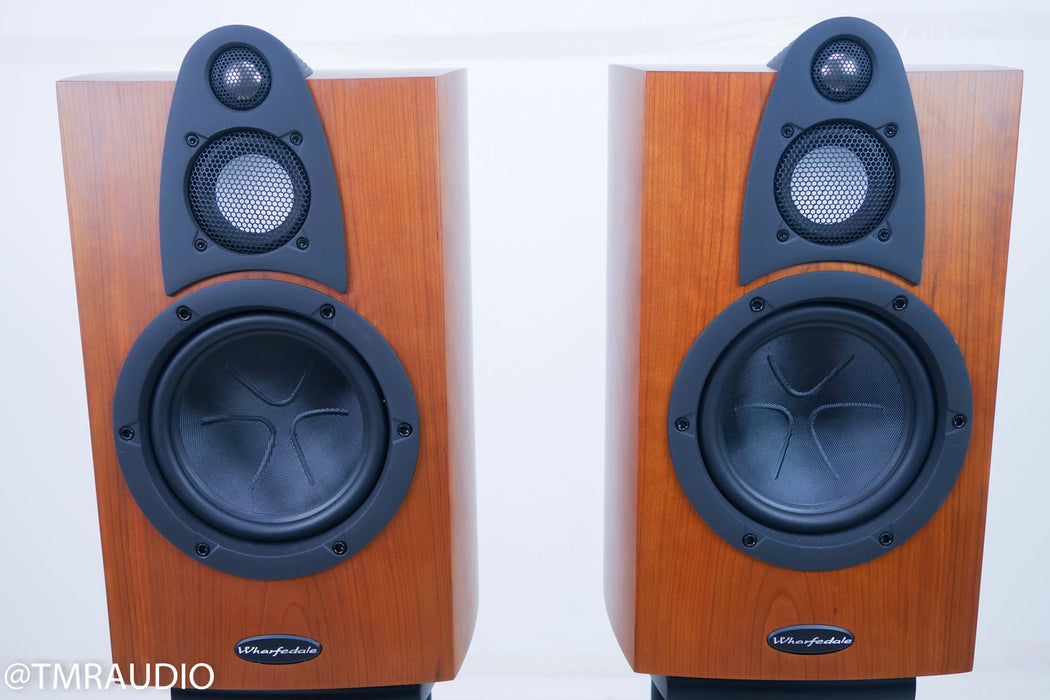 Wharfedale Jade-3 Bookshelf Speakers w/ Jade Stands