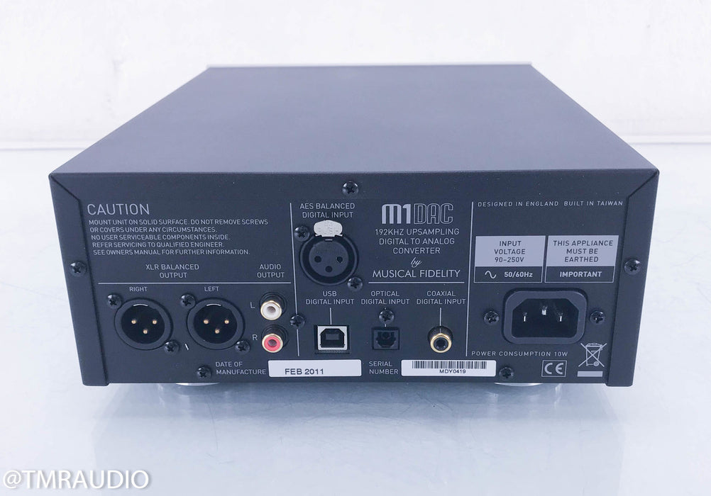 Musical Fidelity M1 Upsampling DAC / D/A Converter