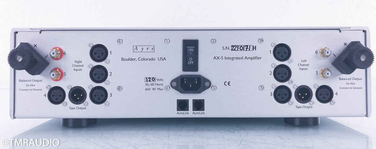Ayre AX-5 Twenty Stereo Integrated Amplifier