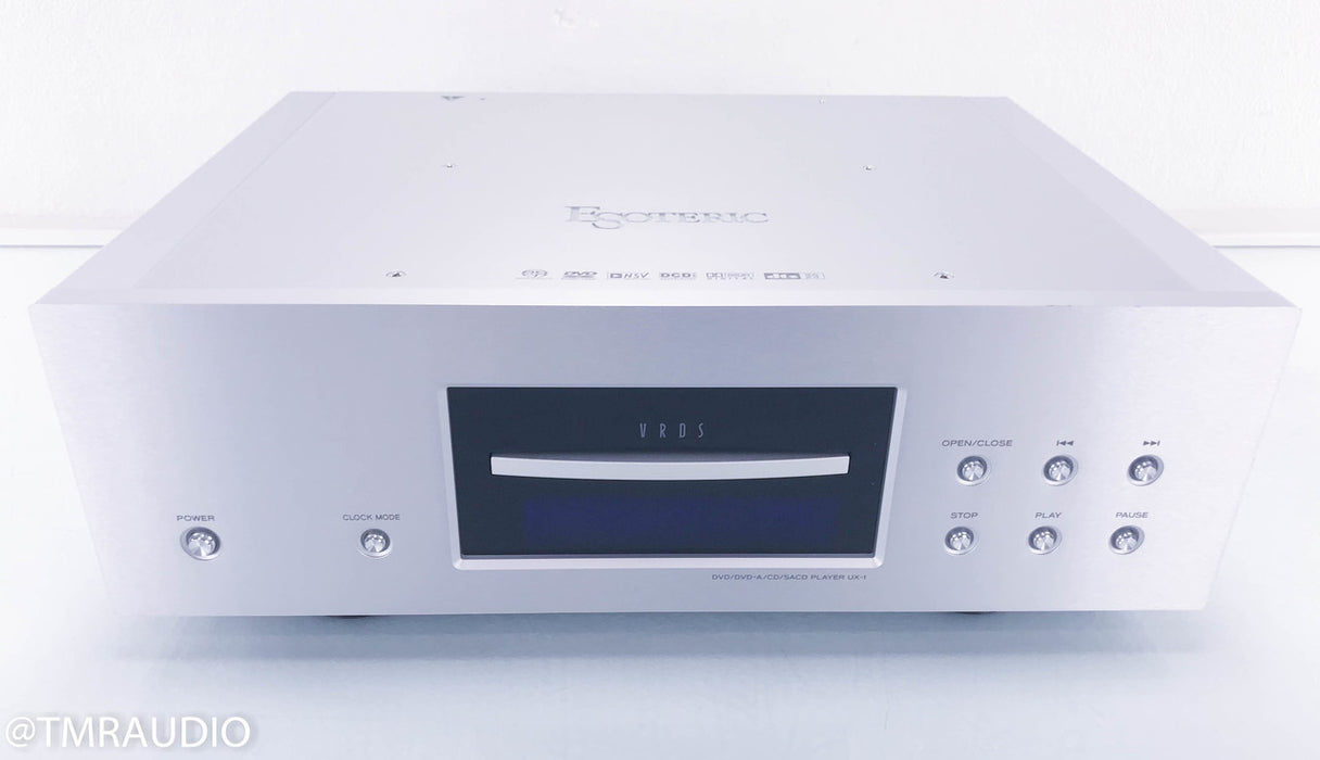 Esoteric UX-1 Universal / SACD / CD Player