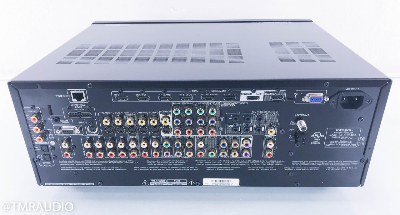 Integra DHC-40.2 Home Theater Processor