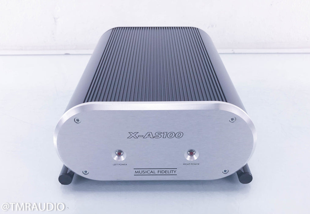 Musical Fidelity X-AS100 Mono Power Amplifiers