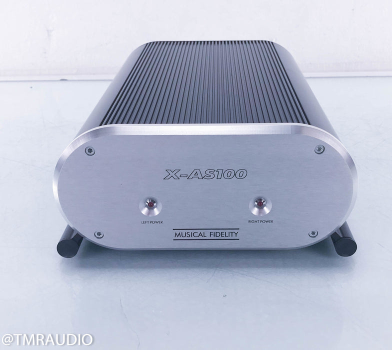 Musical Fidelity X-AS100 Mono Power Amplifiers