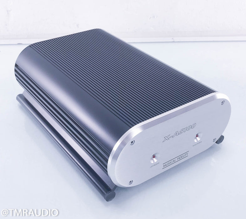 Musical Fidelity X-AS100 Mono Power Amplifiers