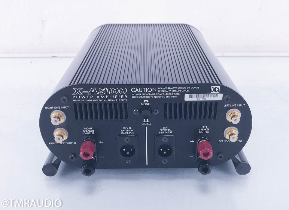 Musical Fidelity X-AS100 Mono Power Amplifiers