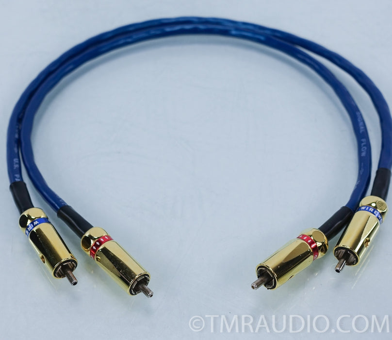 WireWorld Oasis 5.2 RCA Cables