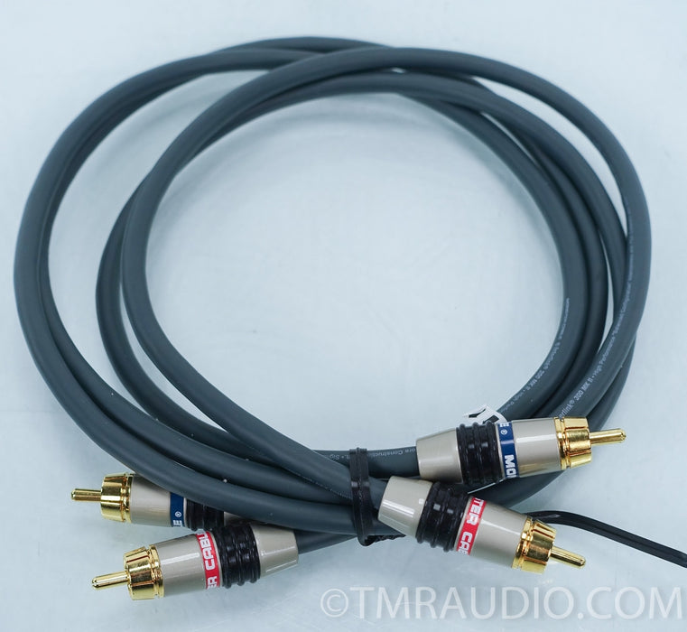 Monster Interlink 300 MkII 1 meter RCA to RCA Interconnects