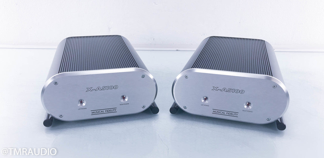 Musical Fidelity X-AS100 Mono Power Amplifiers