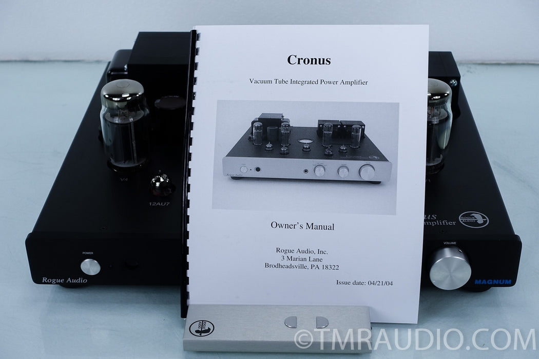 Rogue Audio Cronus Magnum Tube Integrated Amplifier in Factory Box