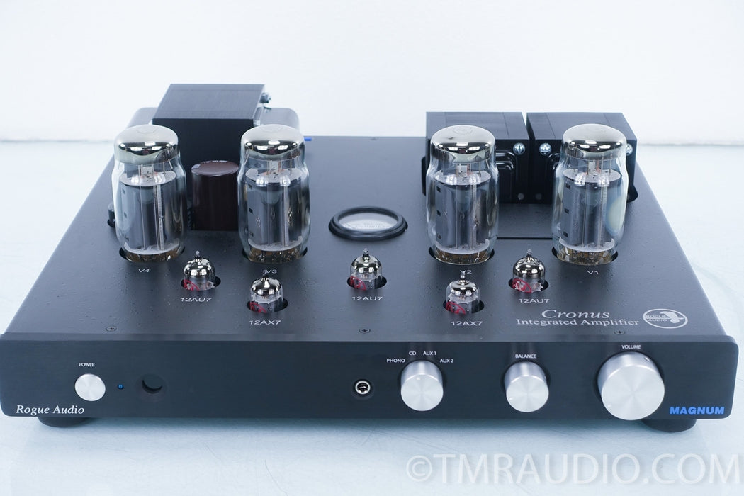 Rogue Audio Cronus Magnum Tube Integrated Amplifier in Factory Box