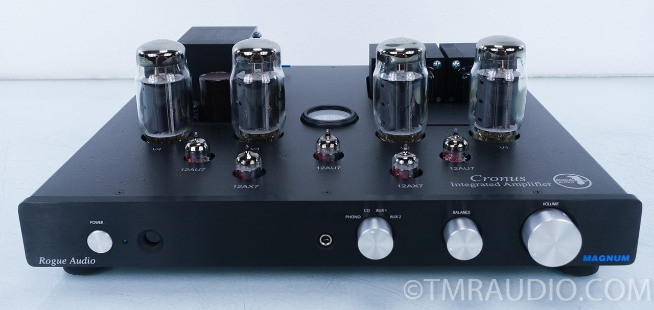 Rogue Audio Cronus Magnum Tube Integrated Amplifier in Factory Box