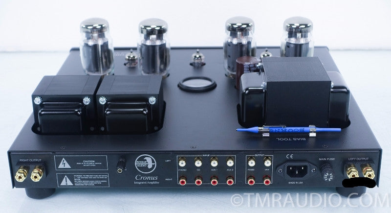 Rogue Audio Cronus Magnum Tube Integrated Amplifier in Factory Box