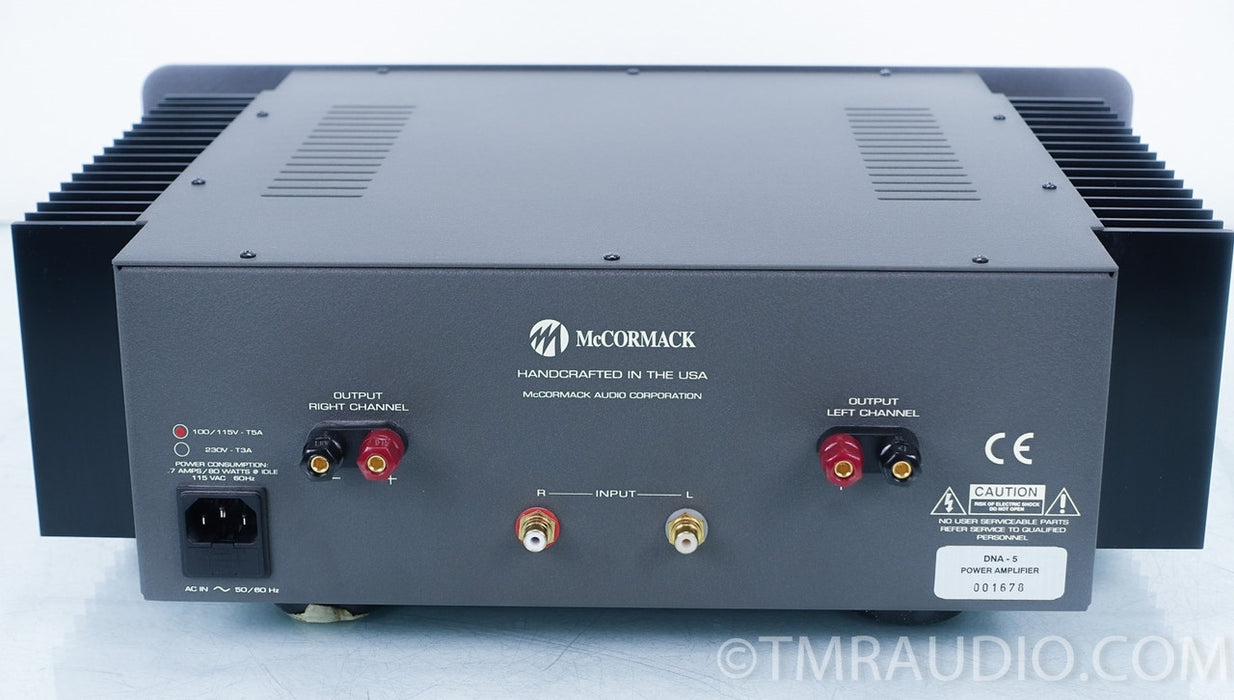 McCormack Power Drive DNA-0.5 Amplifier in Factory Box
