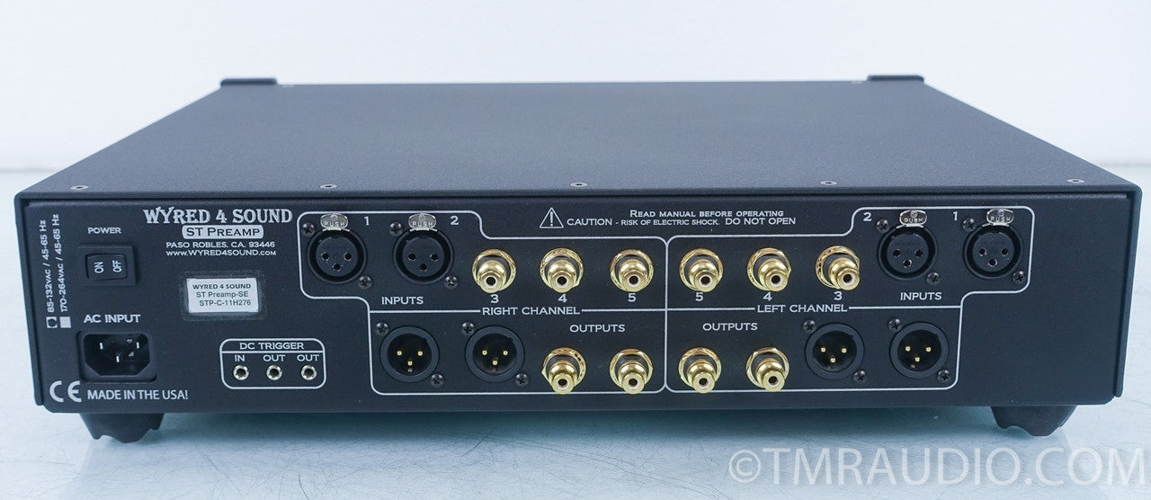 Wyred 4 Sound STP-SE Preamplifier in Factory Box
