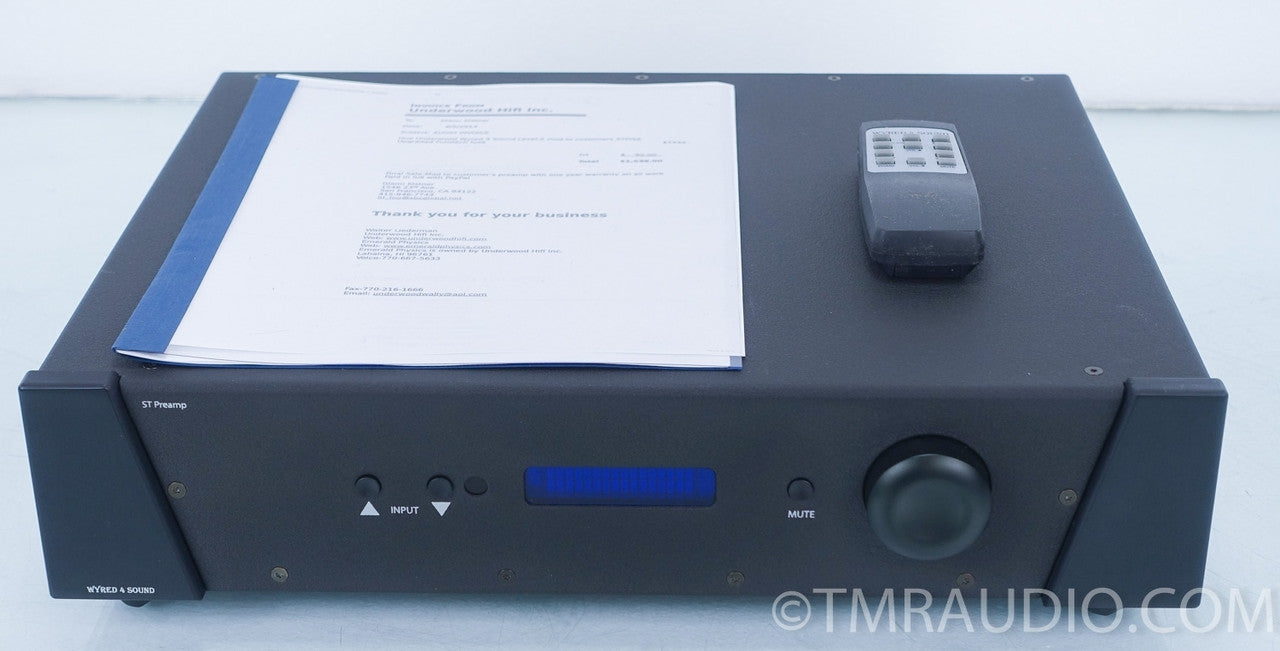 Wyred 4 Sound STP-SE Preamplifier in Factory Box
