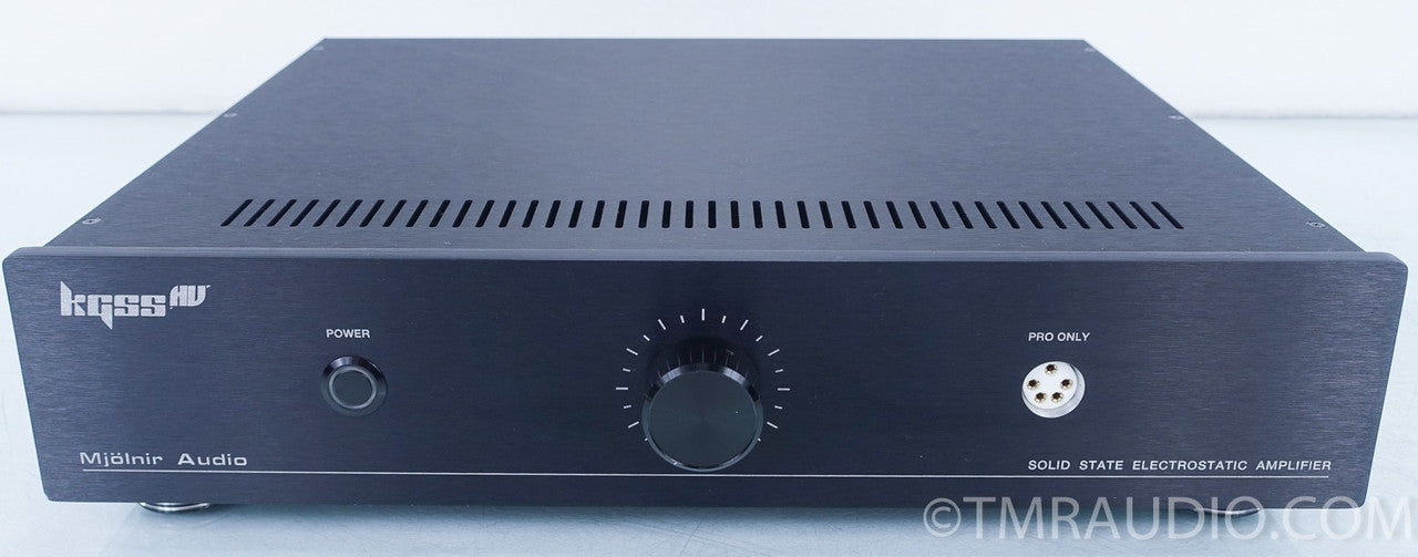 Mjlnir-Audio KGSSHV Electrostatic Amplifier for STAX Headphones