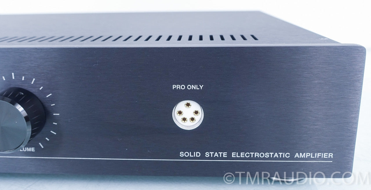 Mjlnir-Audio KGSSHV Electrostatic Amplifier for STAX Headphones