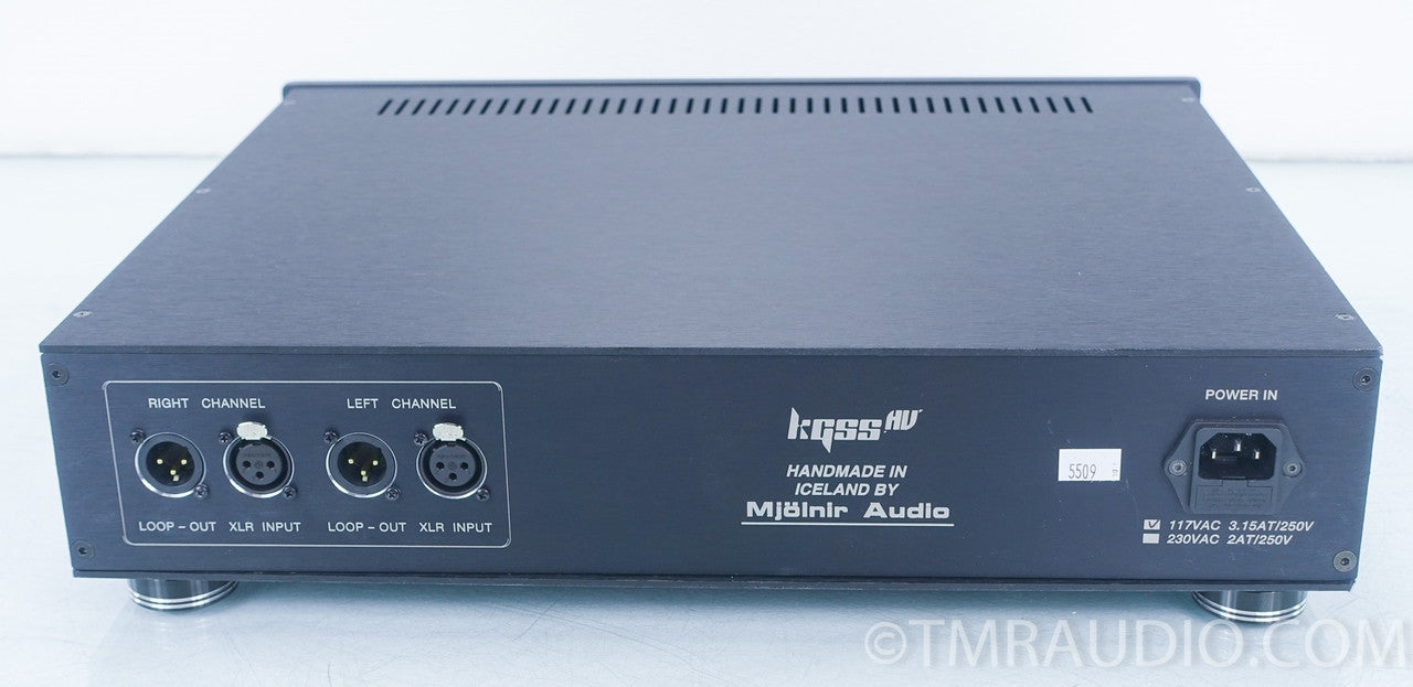 Mjlnir-Audio KGSSHV Electrostatic Amplifier for STAX Headphones