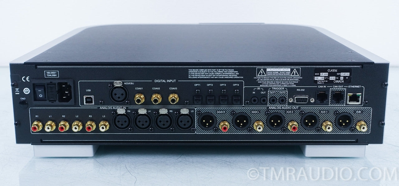 Classe CP-800 Stereo Preamplifier in Factory Box