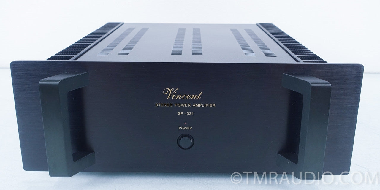 Vincent Audio SP 331 Tube / SS Hybrid Power Amplifier in Factory Box