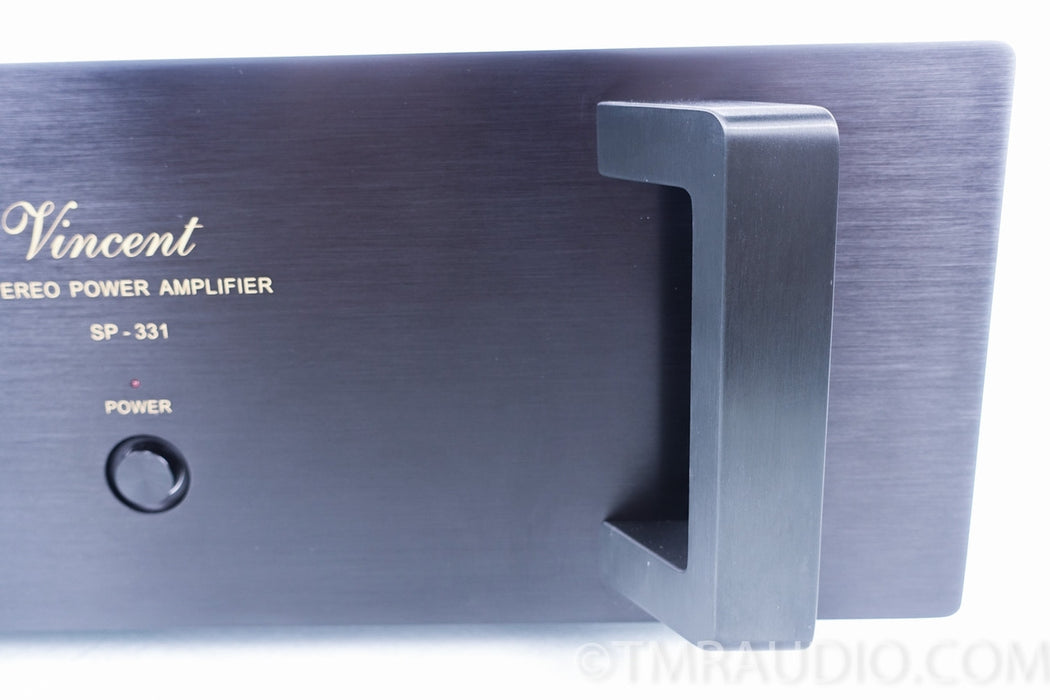 Vincent Audio SP 331 Tube / SS Hybrid Power Amplifier in Factory Box