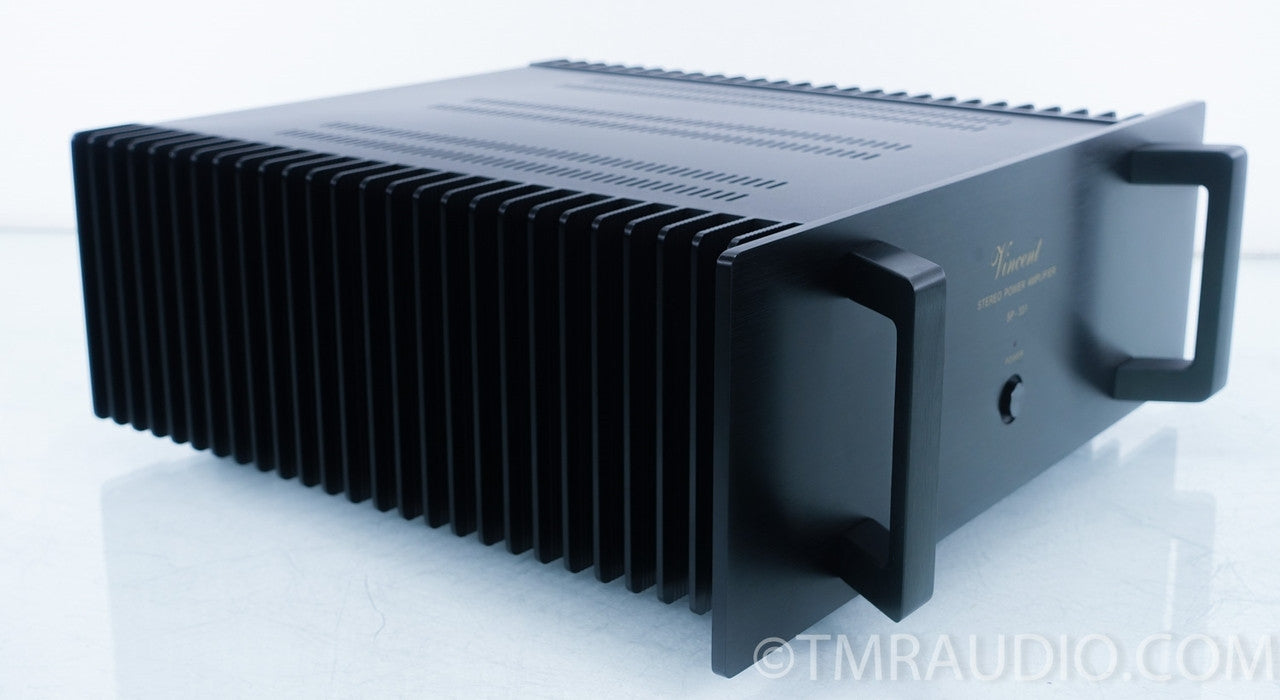 Vincent Audio SP 331 Tube / SS Hybrid Power Amplifier in Factory Box