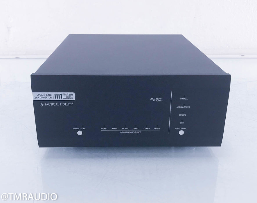 Musical Fidelity M1 DAC upsampling DAC / D/A Converter