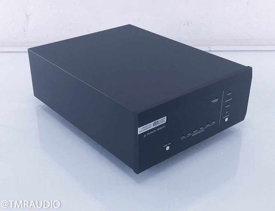 Musical Fidelity M1 DAC upsampling DAC / D/A Converter