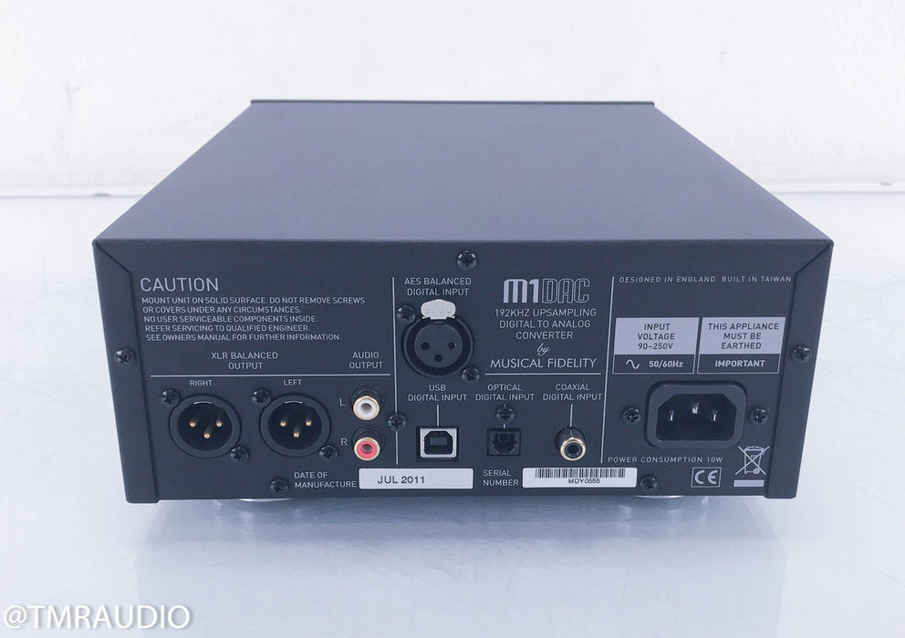 Musical Fidelity M1 DAC upsampling DAC / D/A Converter